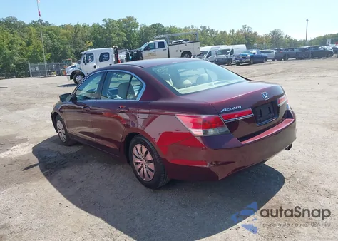 2011 Honda Accord 2.4 Lx z USA, uszkodzony, nr VIN 1HGCP2F31BA115386